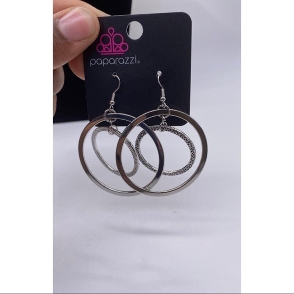 Fiercely Focused-Sliver Earrings
Item 159‎ - Picture 5 of 7